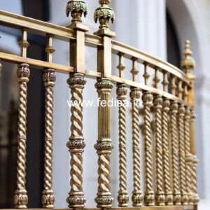 Stylish Steel Balcony Railing Design Ideas No-24063