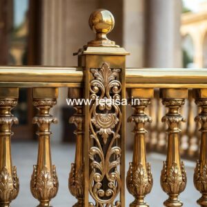 Modern Stair Railing Design With Steel No-24065