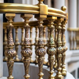 Stylish And Safe Railing Design For Homes No-24068