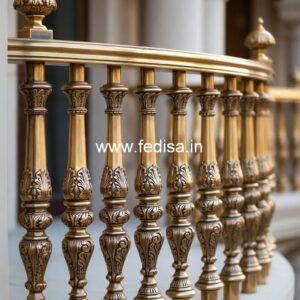 Modern Exterior Balcony Railing Ideas No-24069
