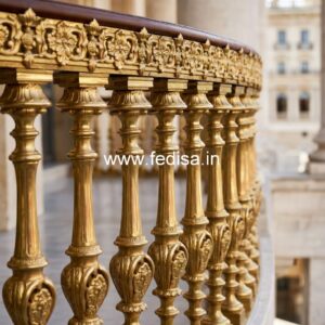 Stylish Railing Design Ideas For Indian Houses No-24073
