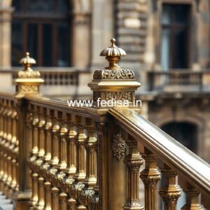 Modern Balcony Railing Ideas With Glass Panels No-24080