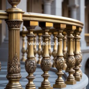Creative Steel Balcony Railing Designs No-24083