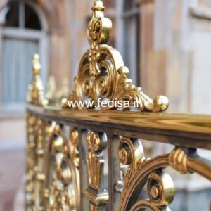 Latest Exterior Railing Designs For Modern Homes No-24085