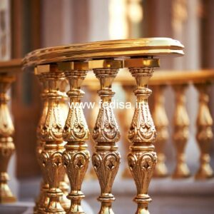 Stylish Railing Design For Small Home Exterior No-24087