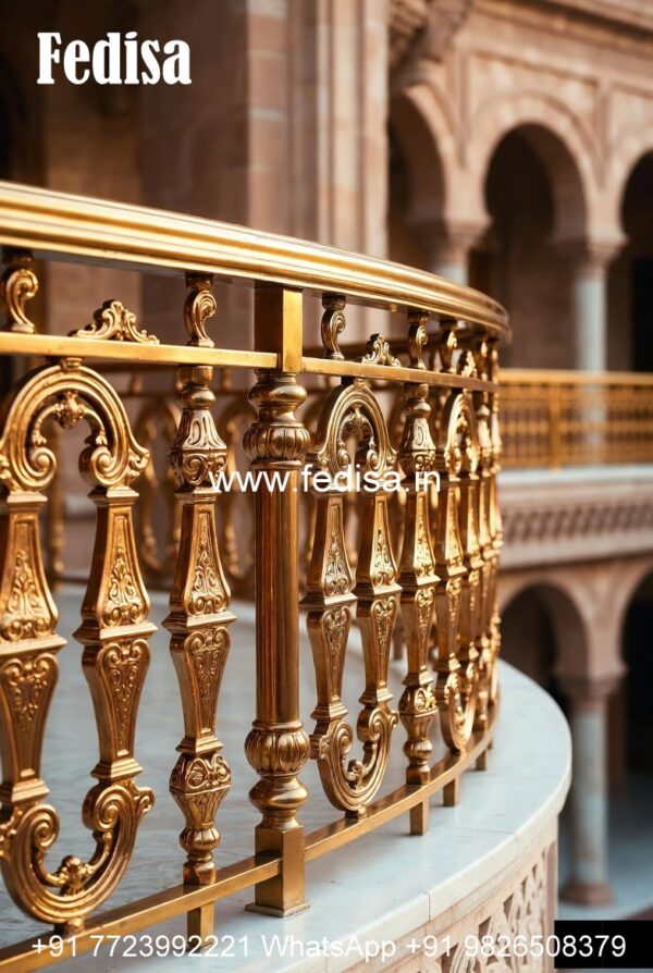 Modern Exterior Railing Design Trends No-24092 - Fedisa