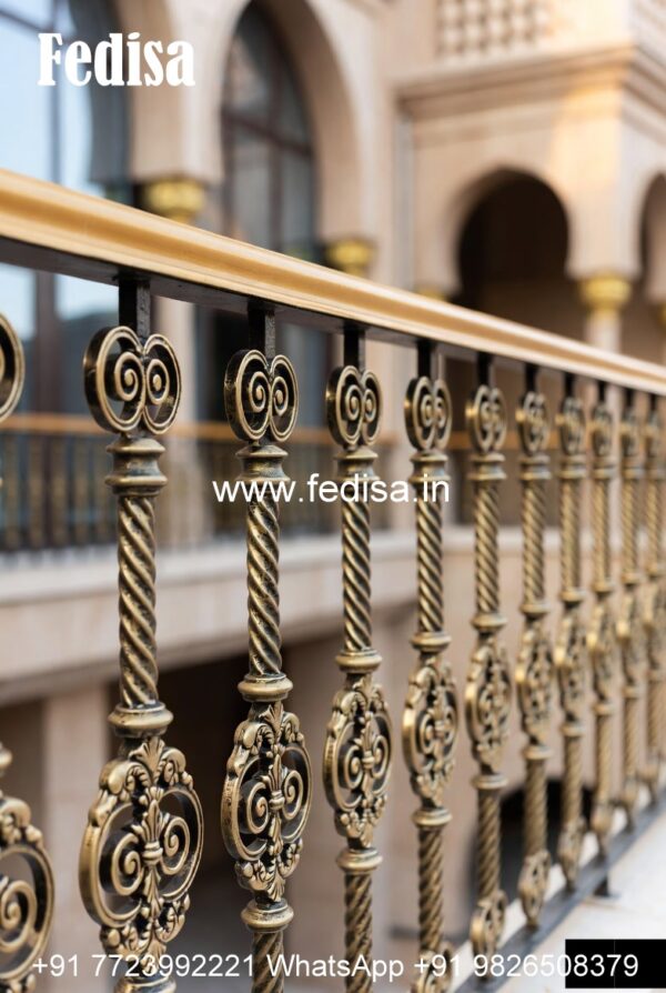 Top 25 Railing Design Ideas For Modern Homes No-24094 - Fedisa