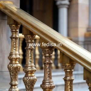 Modern Balcony Railing Design For Apartments No-24098