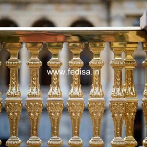 Modern Balcony Railing Ideas With Lighting No-24103