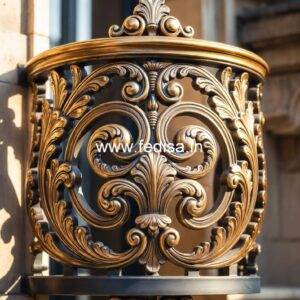 Creative Home Exterior Railing Ideas No-24113