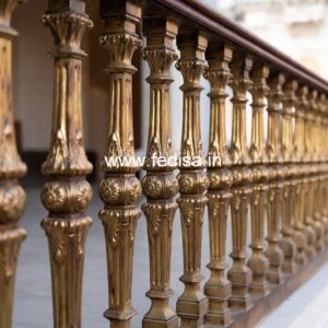 Modern Staircase Railing Design For Homes No-24116