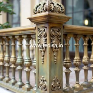 Top Steel Railing Designs For Homes No-24120