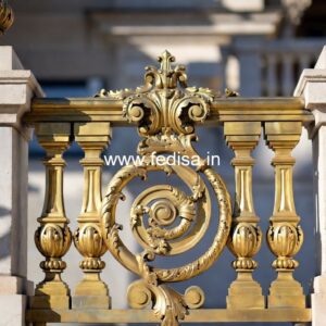 Creative Balcony Design With Modern Railings No-24123