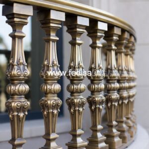 Latest Steel And Glass Railing Designs No-24126