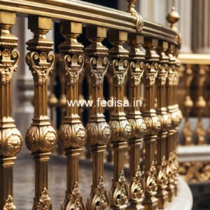 Modern Balcony Design With Stylish Railings No-24129
