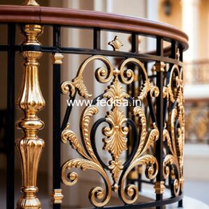 Modern Ghar Balcony Railing Design Ideas No-24138