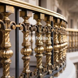 Modern Exterior Railing Design India No-24148