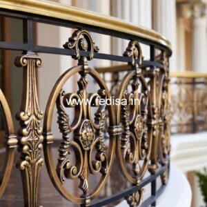 Modern Ghar Exterior Railing Ideas No-24152