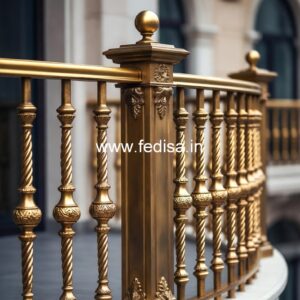 Ghar Ke Liye Affordable Railing Design Ideas No-24158