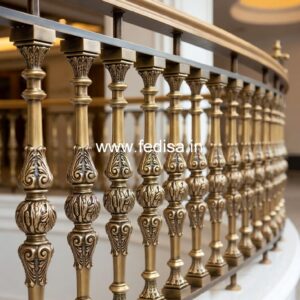 Modern Balcony Design India With Railings No-24169
