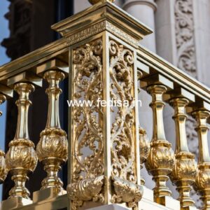 Stylish Steel Balcony Ideas India No-24170