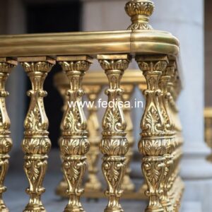 Latest Indian Balcony Design With Railings No-24182