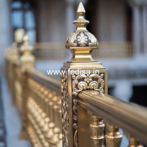 Stylish Railing Design India Homes No-24184