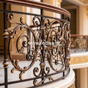 Modern Indian Balcony Ideas With Railings No-24189