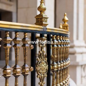 Modern Indian Home Balcony Railing Ideas No-24193