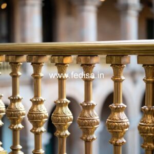 Ghar Balcony Design With Stylish Railings No-24217