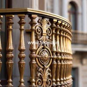 Modern Balcony Railing India Homes No-24229