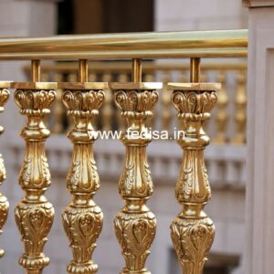 Modern House Front Railing Designs No-24261