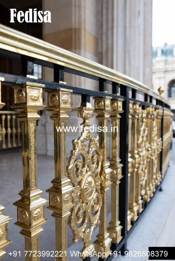 Top Steel Railing Designs For Modern Homes No-24272 - Fedisa