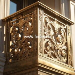 Amazing Balcony Railing Designs 2033 No-24283