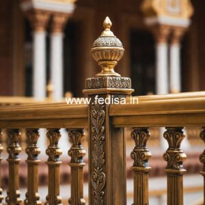 Stylish Exterior Balcony Railings No-24287