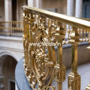 Top Balcony Railing Designs India No-24291