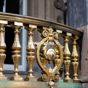 Top Steel Balcony Railing Designs No-24298