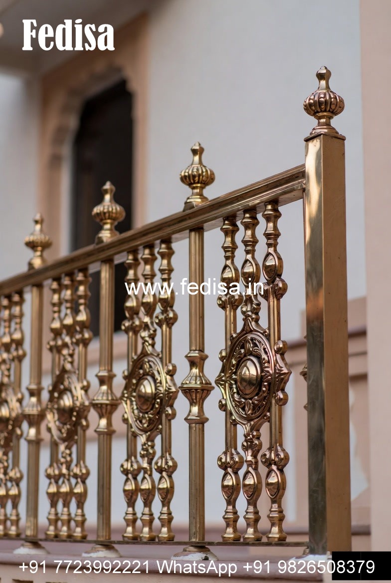 Top Railing Design Trends India No-24313