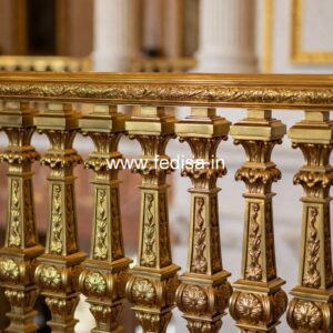 Stylish Home Exterior Railings No-24317