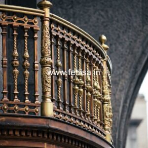 Top Exterior Railing Designs No-24331