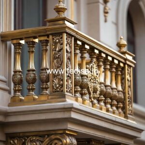 Stylish Exterior Railing Ideas No-24335
