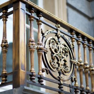 Modern Ghar Balcony Railing Design No-24344
