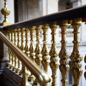 Modern Steel Railing India Homes No-24346