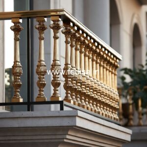 Ghar Exterior Railing Design Ideas No-24350