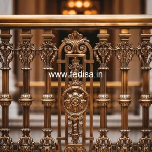 Stylish Steel Balcony Design India No-24355
