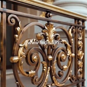 Stylish Exterior Balcony India No-24381