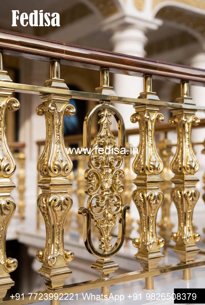 Stylish Steel Railings India Homes No-24387