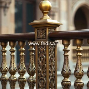 Stylish Exterior Railings India Homes No-24394