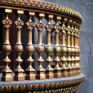 Modern Balcony Railing Designs For Apartments No-24426