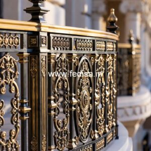 Stylish Steel And Glass Railing Design Ideas No-24428